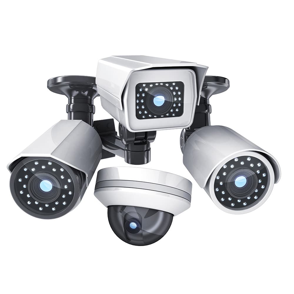 CCTV Cameras & Recording Equipment